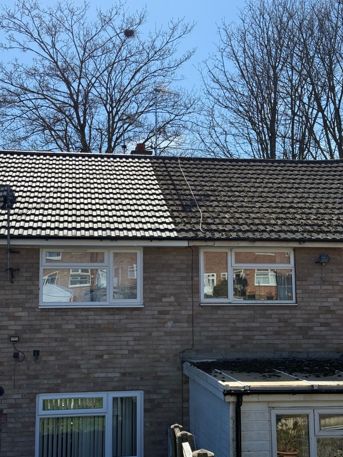 Full re-roof