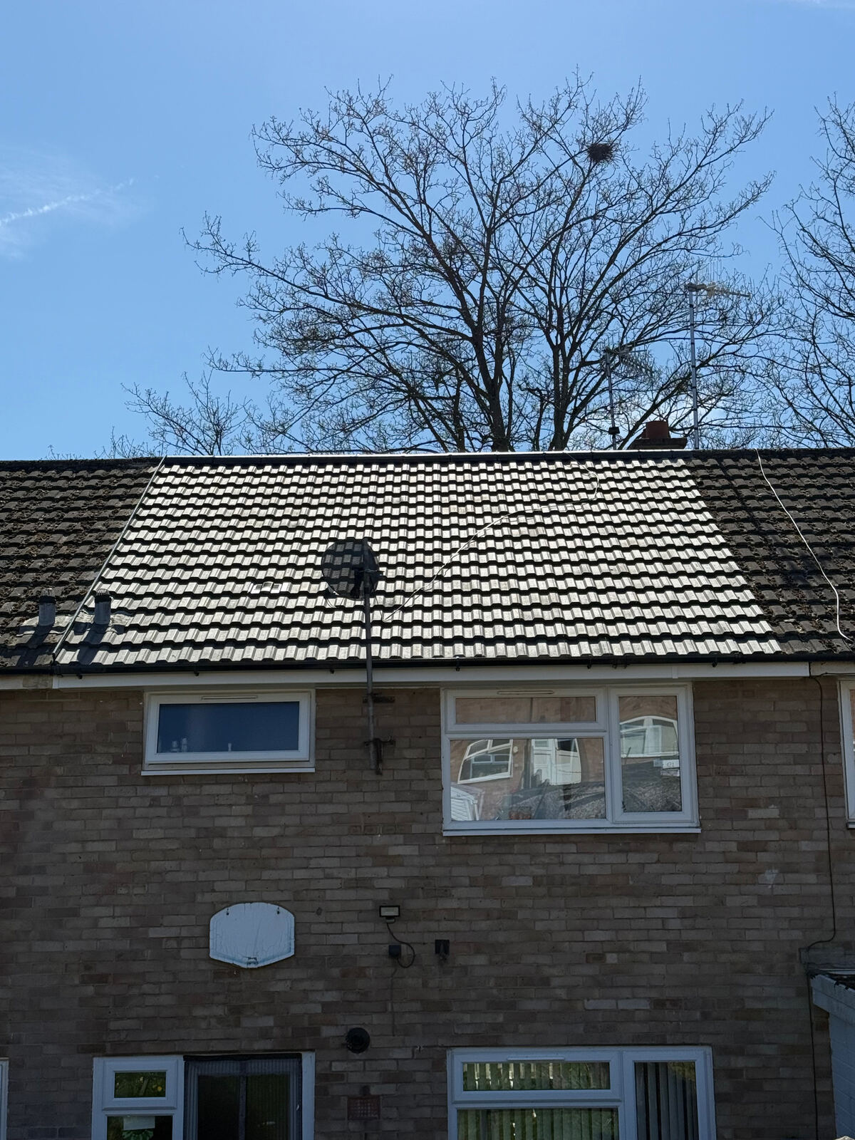 Full re-roof
